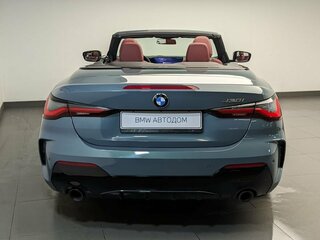 2024 BMW 4 серии 430i G22, G23, G26 Рестайлинг, зелёный, 9690000 рублей, вид 5
