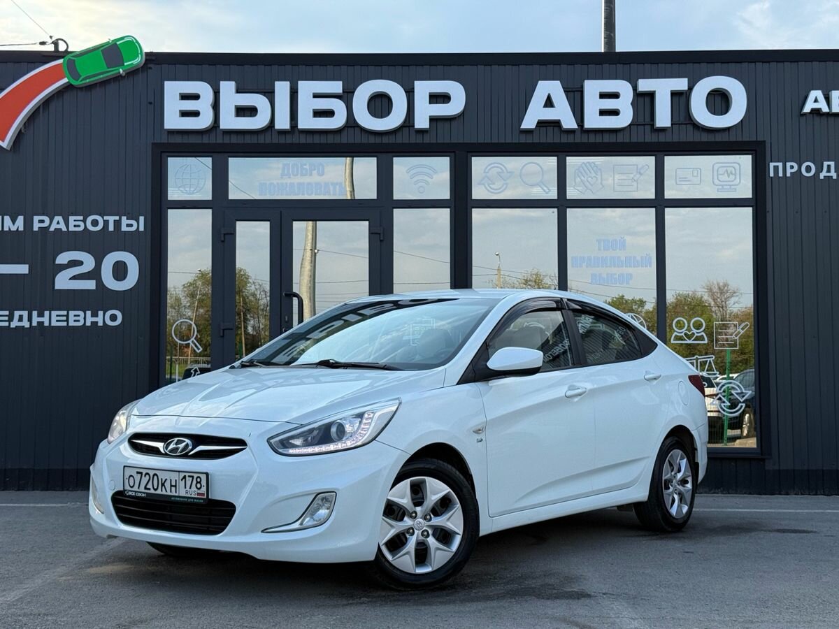 Hyundai Solaris I