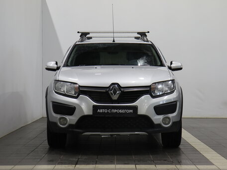 2016 Renault Sandero Stepway II, серебристый, 707000 рублей, вид 2