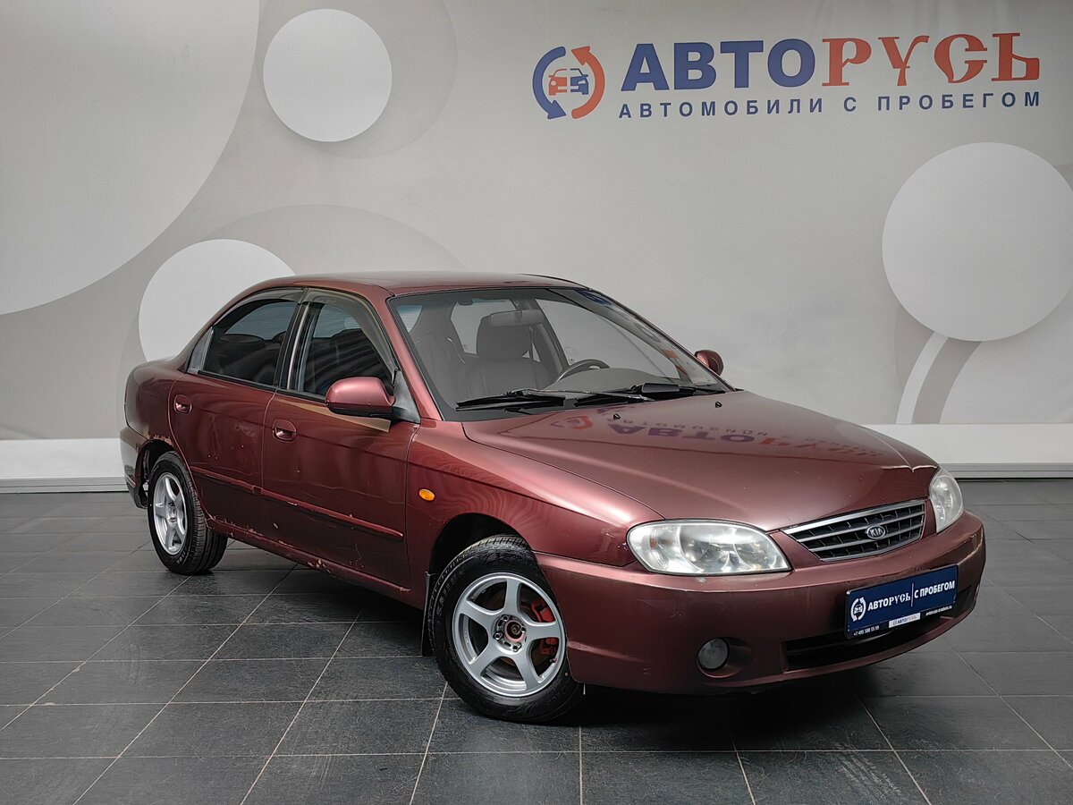 Kia Spectra I Рестайлинг 2