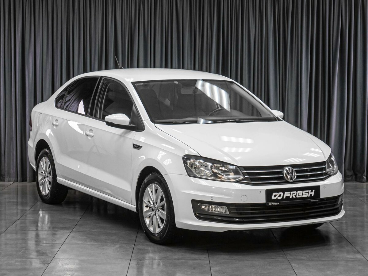 Volkswagen Polo V Рестайлинг