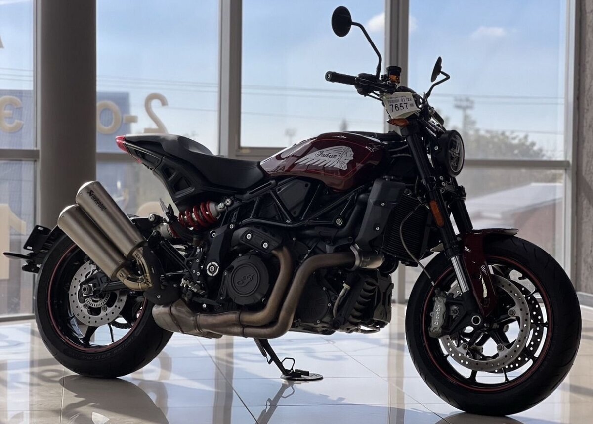 Indian FTR 1200