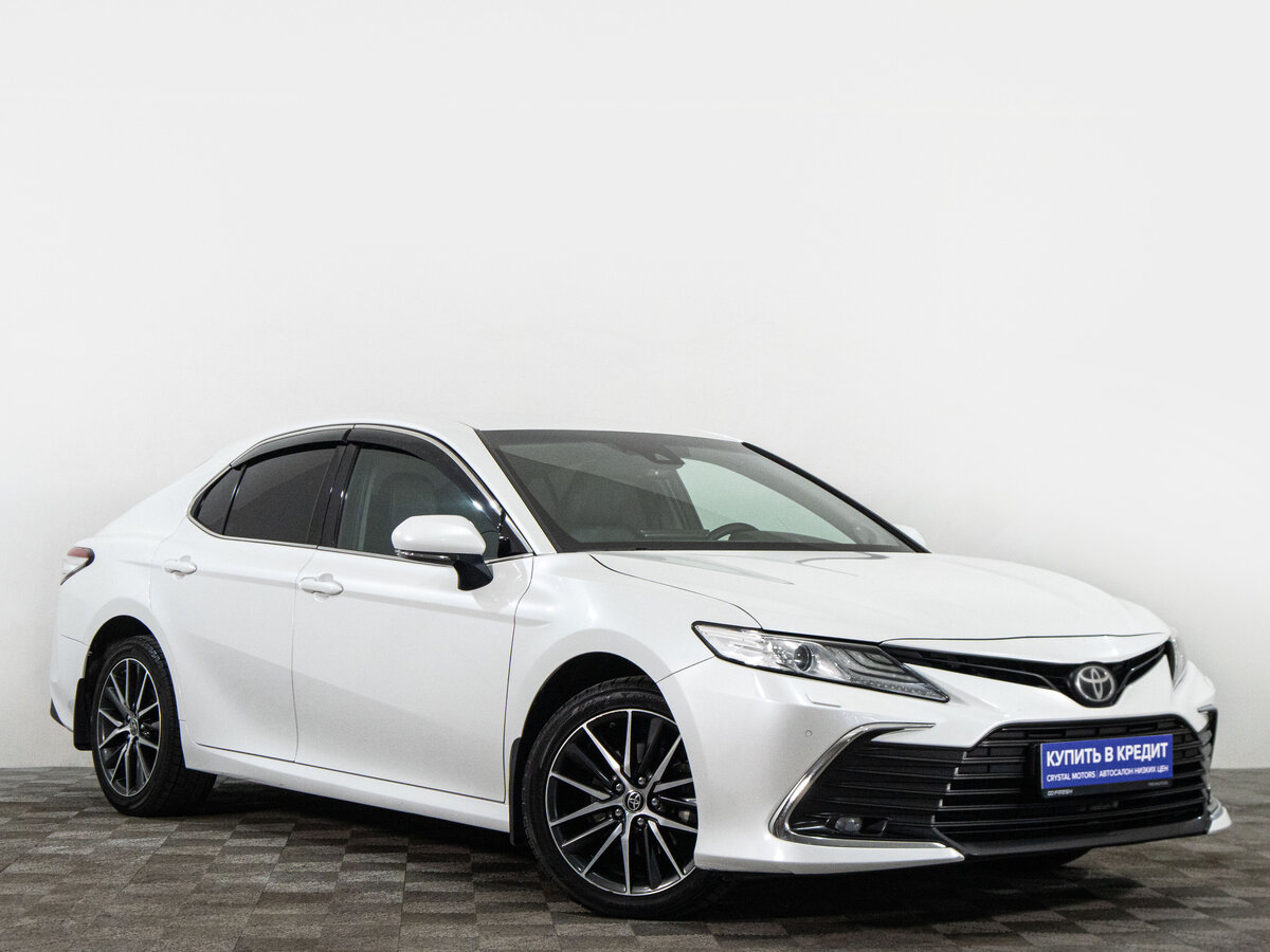 Toyota Camry VIII (XV70) Рестайлинг