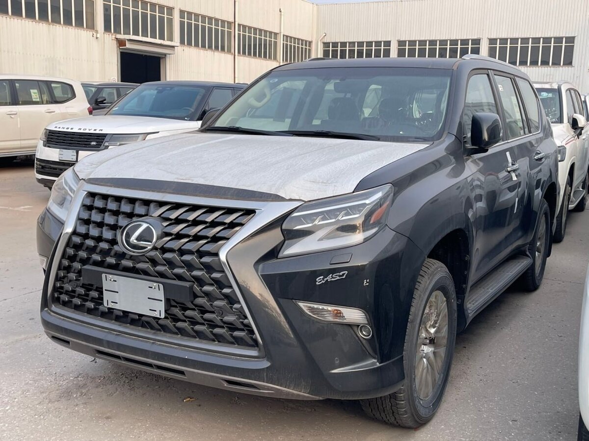 Lexus GX 460 II Рестайлинг 2