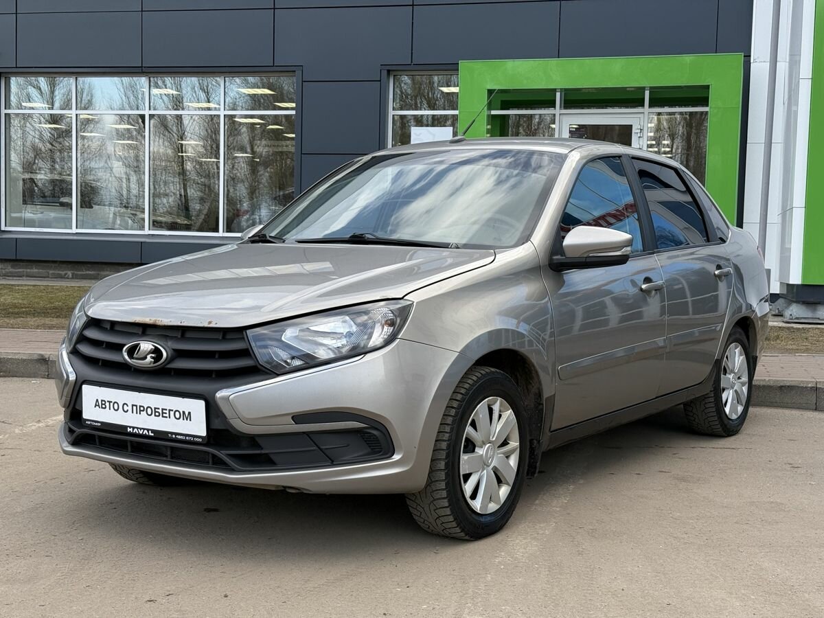 Lada (ВАЗ) Granta I Рестайлинг