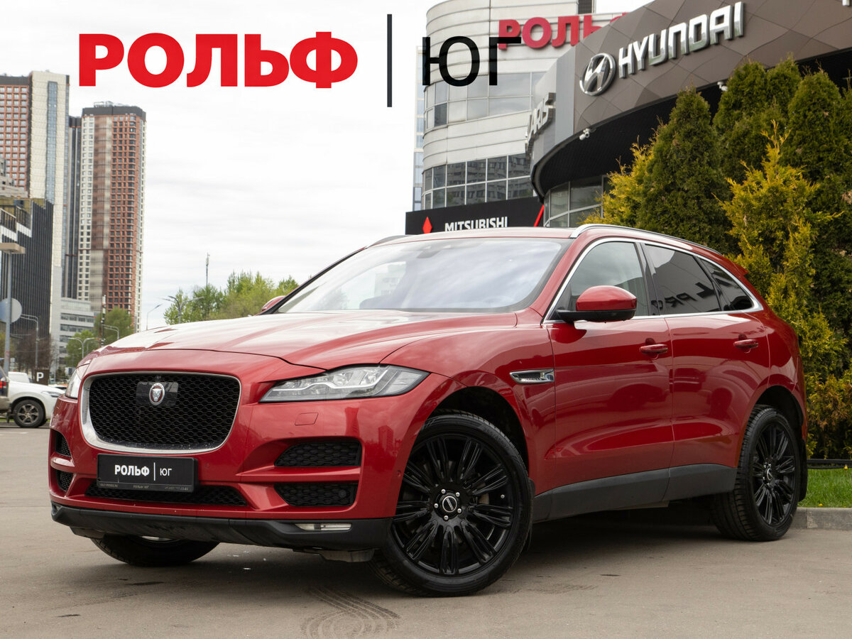 Jaguar F-Pace I