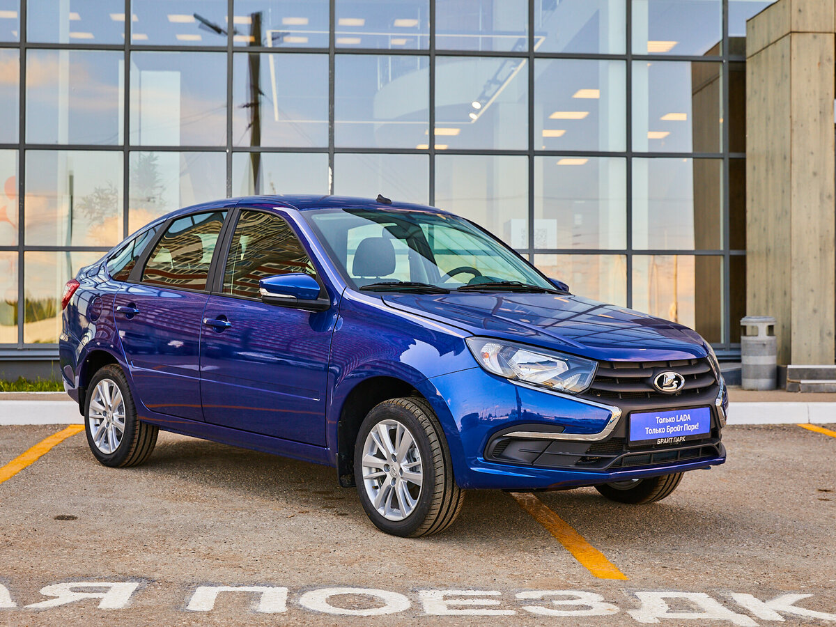 Lada (ВАЗ) Granta I Рестайлинг