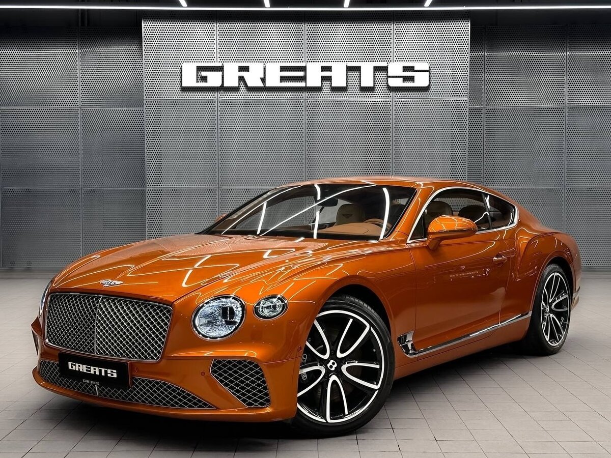 Bentley Continental GT III