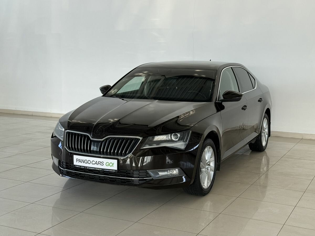 Skoda Superb III