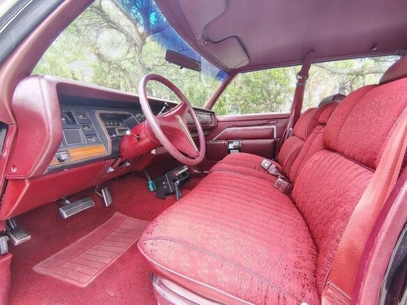 1975 Chrysler New Yorker IX, чёрный, 5790000 рублей - вид 20