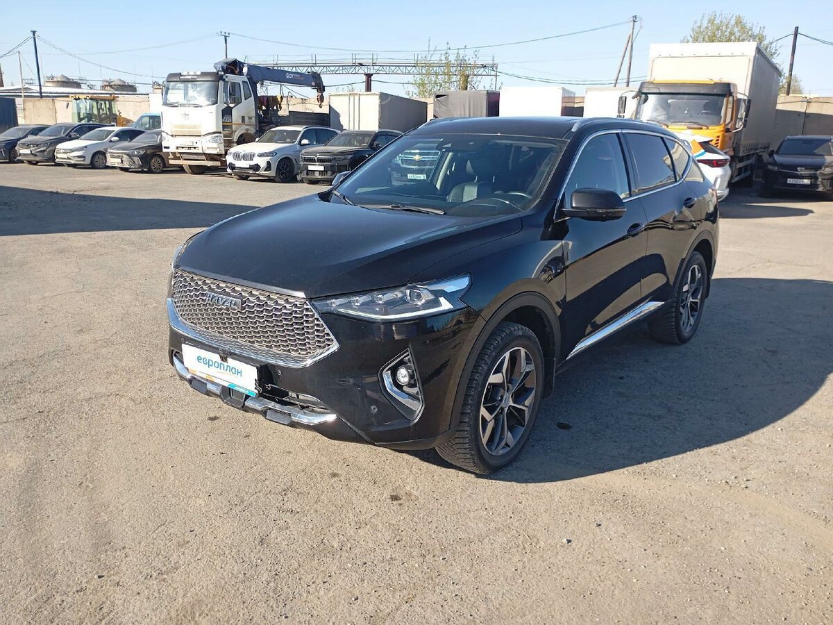 Haval F7 I Рестайлинг