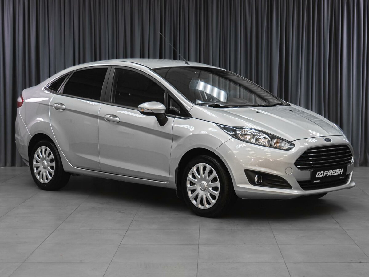 Ford Fiesta Mk6 Рестайлинг