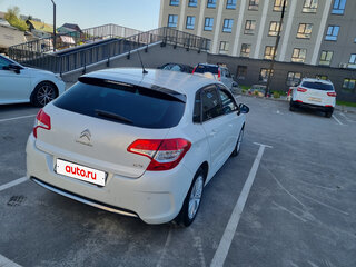 2014 Citroen C4 II, белый, 600000 рублей, вид 4