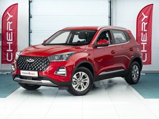 2025 Chery Tiggo 4 Pro I Рестайлинг, красный, 1930000 рублей, вид 1