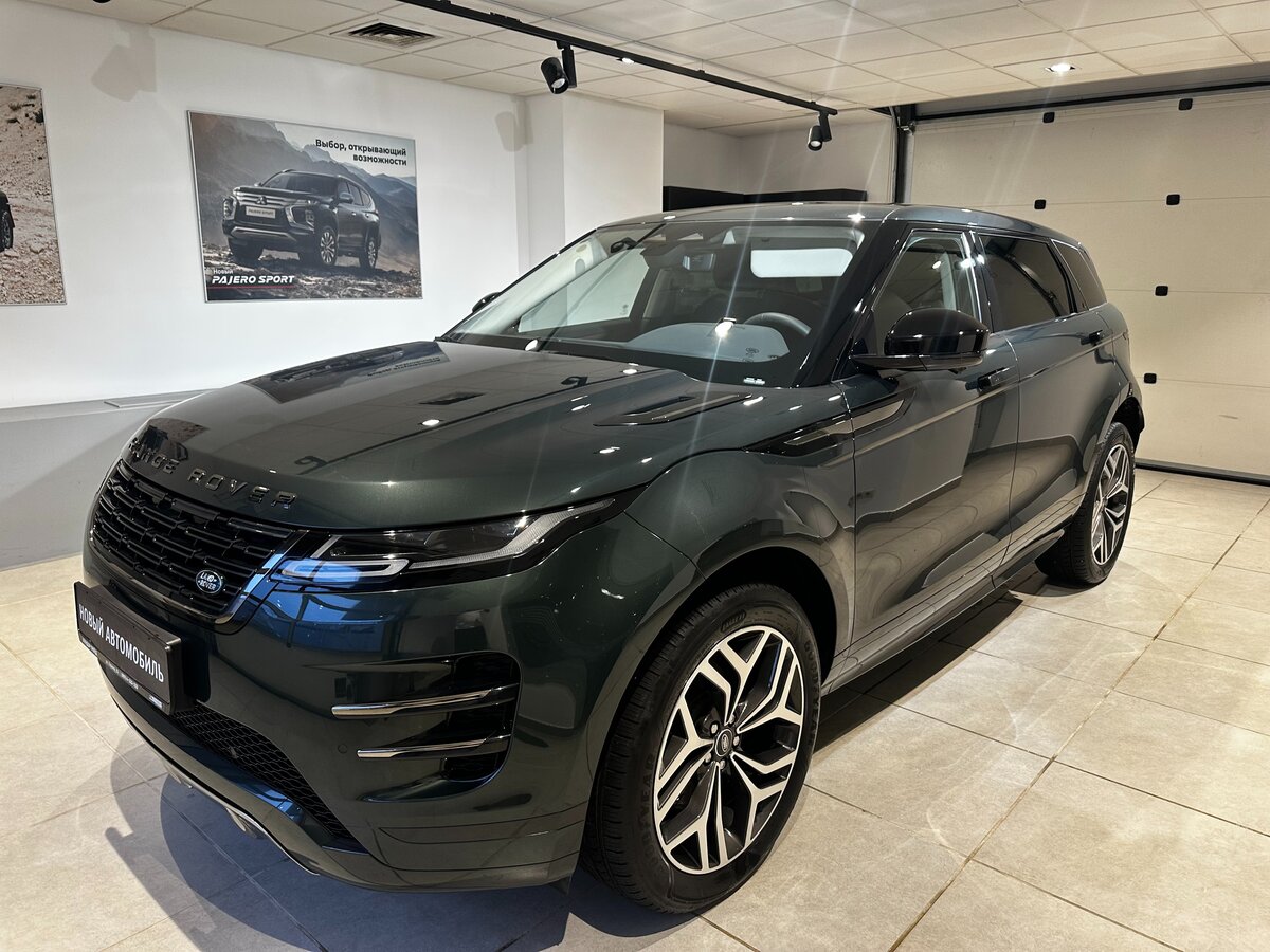 Land Rover Range Rover Evoque P250 MHEV Long II Рестайлинг