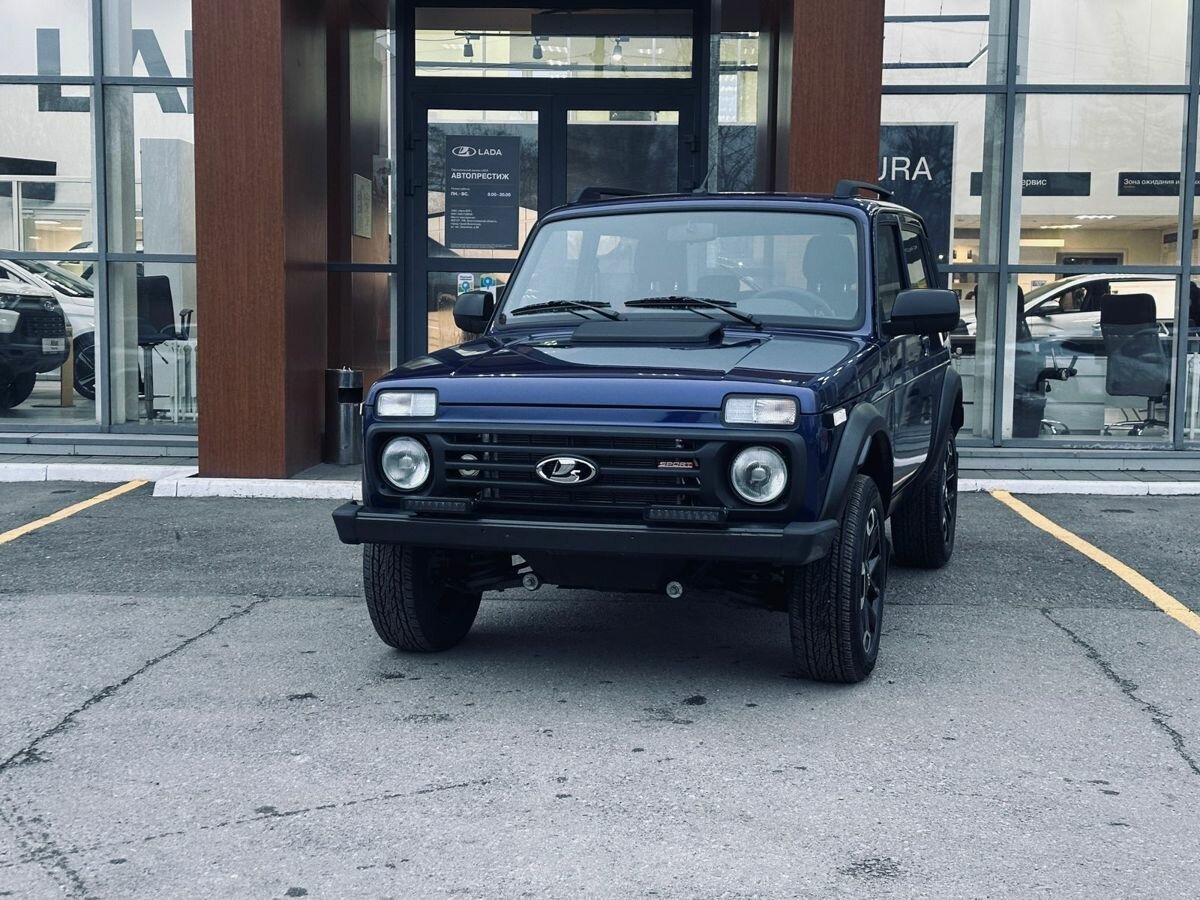 Lada (ВАЗ) Niva Legend Sport
