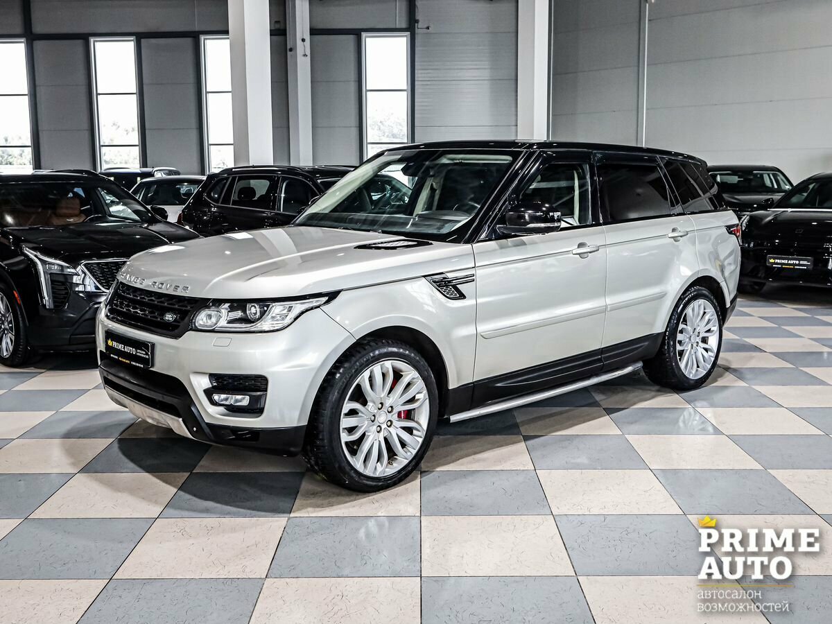 Land Rover Range Rover Sport II