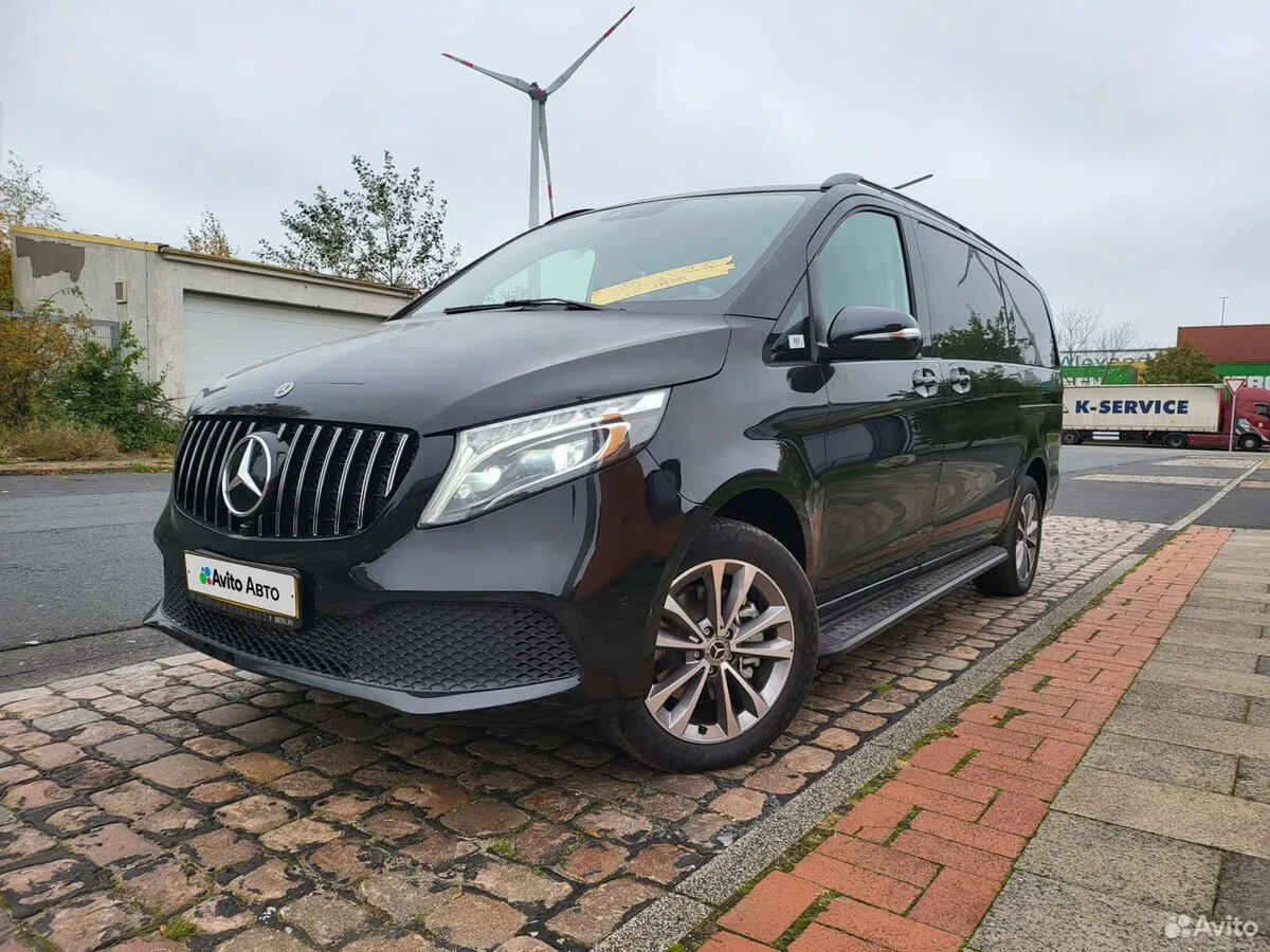 Mercedes-Benz V-Класс Long 250 длинный III (W447) Рестайлинг