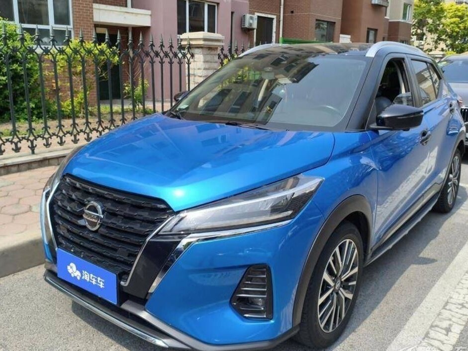 Nissan Kicks I Рестайлинг