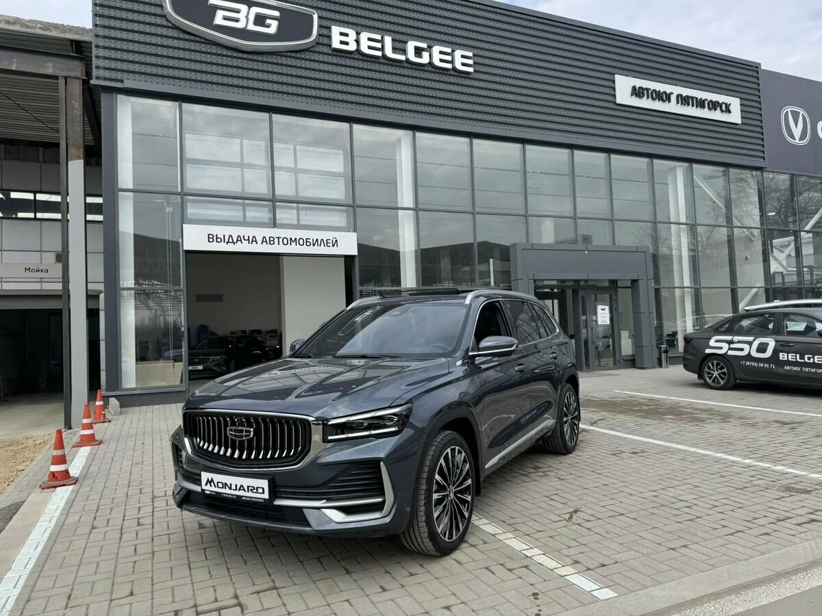 Geely Monjaro I