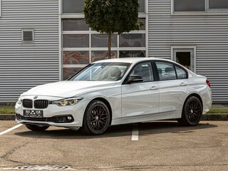 2017 BMW 3 серии 320i VI (F3x) Рестайлинг, белый, 1695000 рублей, вид 1