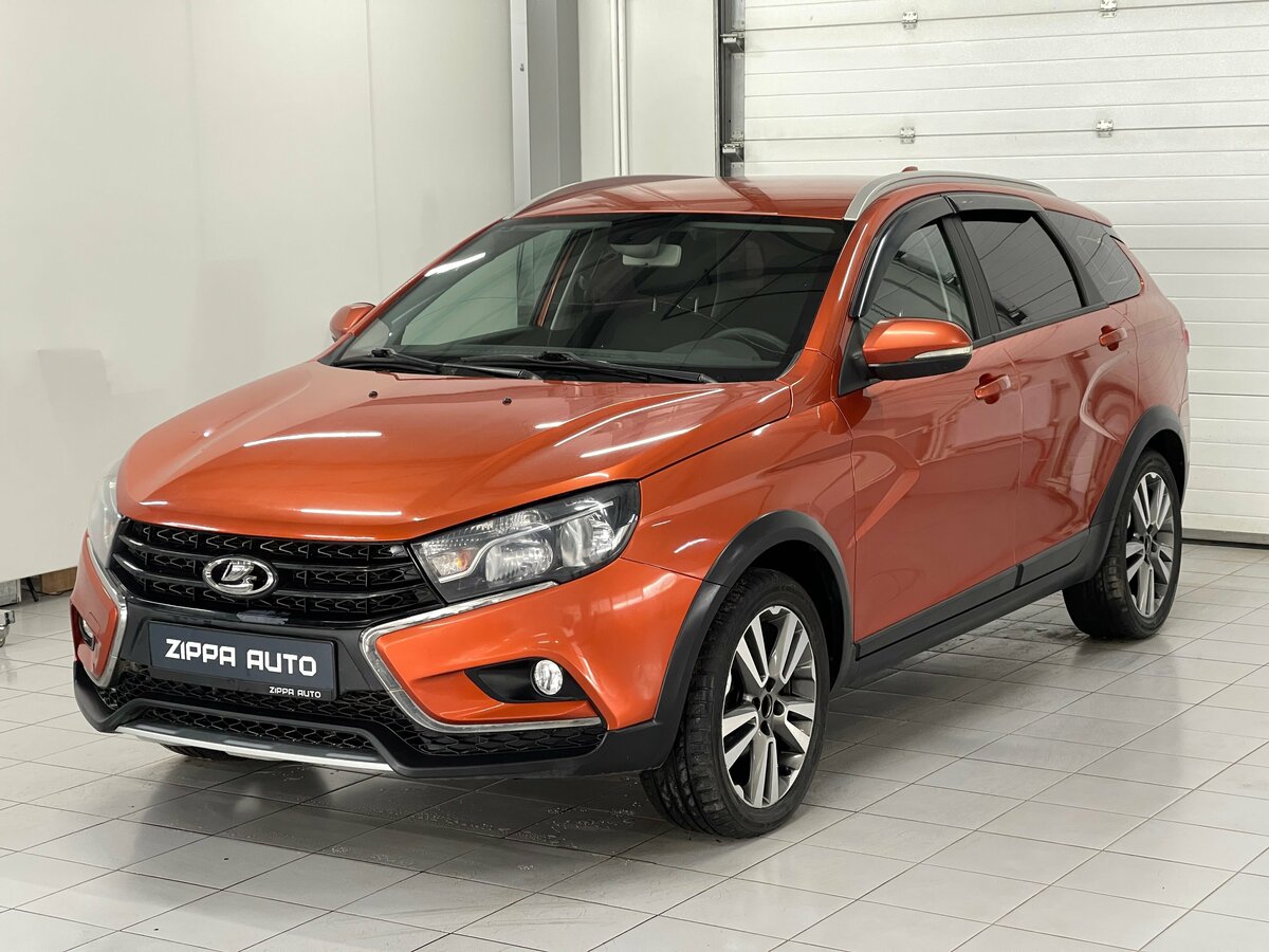 Фото Лада Веста СВ