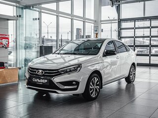 2026 Lada (ВАЗ) Vesta I Рестайлинг (NG), белый, 2015000 рублей, вид 1