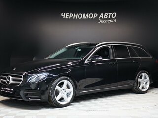 2018 Mercedes-Benz E-Класс 220 d V (W213, S213, C238), чёрный, 2099000 рублей, вид 1