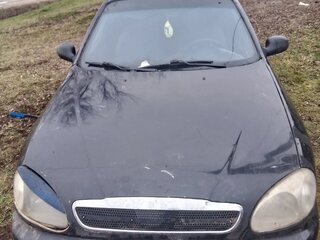 2008 Chevrolet Lanos I, чёрный, 125000 рублей, вид 1