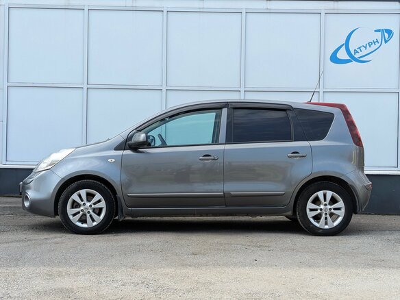 2013 Nissan Note I Рестайлинг, серый, 720000 рублей - вид 7