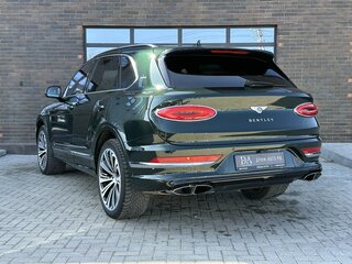 2021 Bentley Bentayga I Рестайлинг, зелёный, 17999000 рублей, вид 3