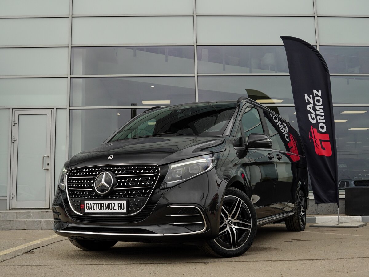 Mercedes-Benz V-Класс Long 300 d длинный III (W447) Рестайлинг 2