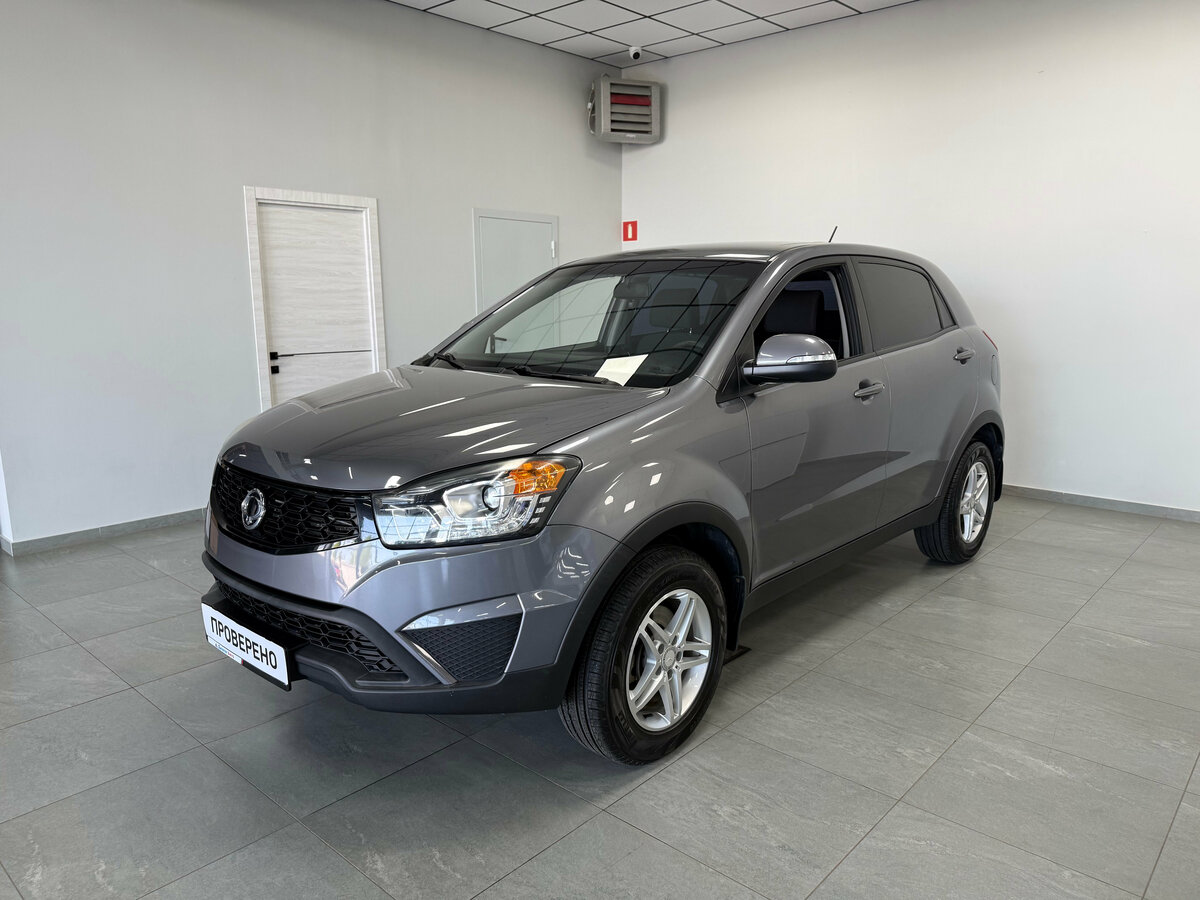SsangYong Actyon II Рестайлинг