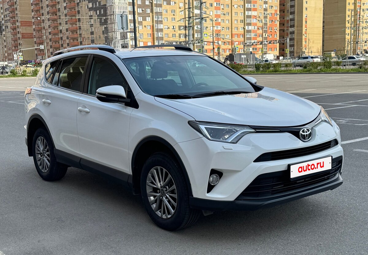 Toyota RAV4 IV (XA40) Рестайлинг, фото 5