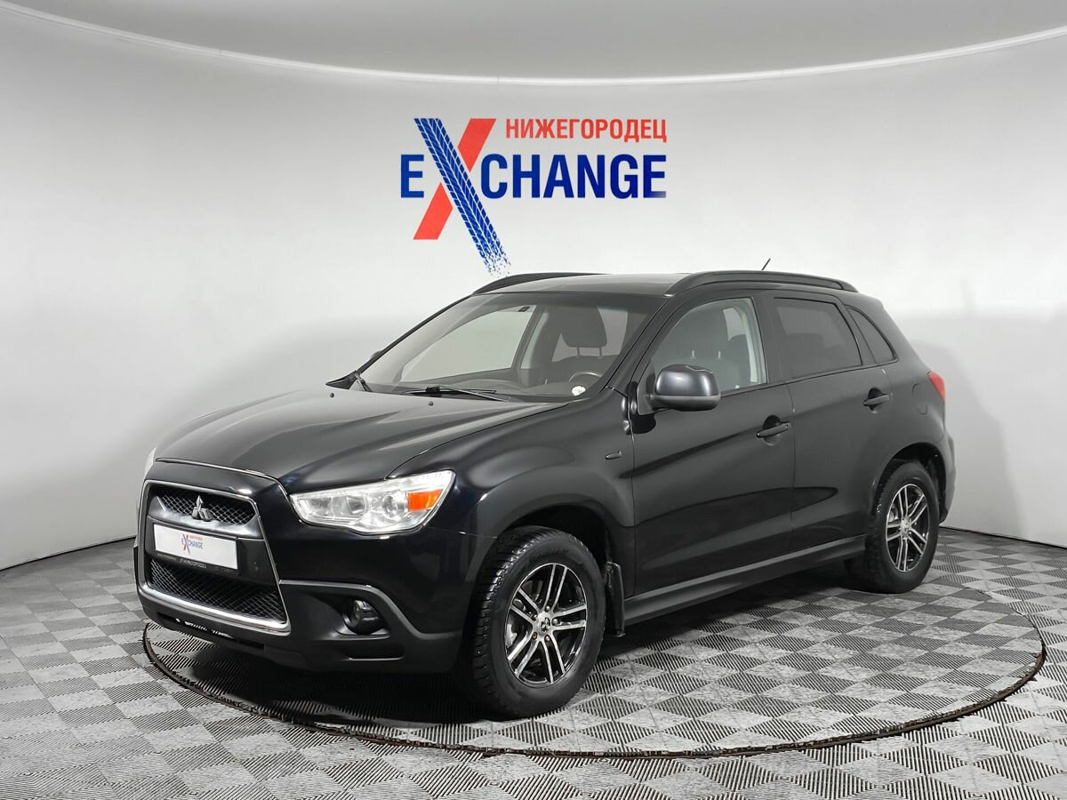 Mitsubishi ASX I
