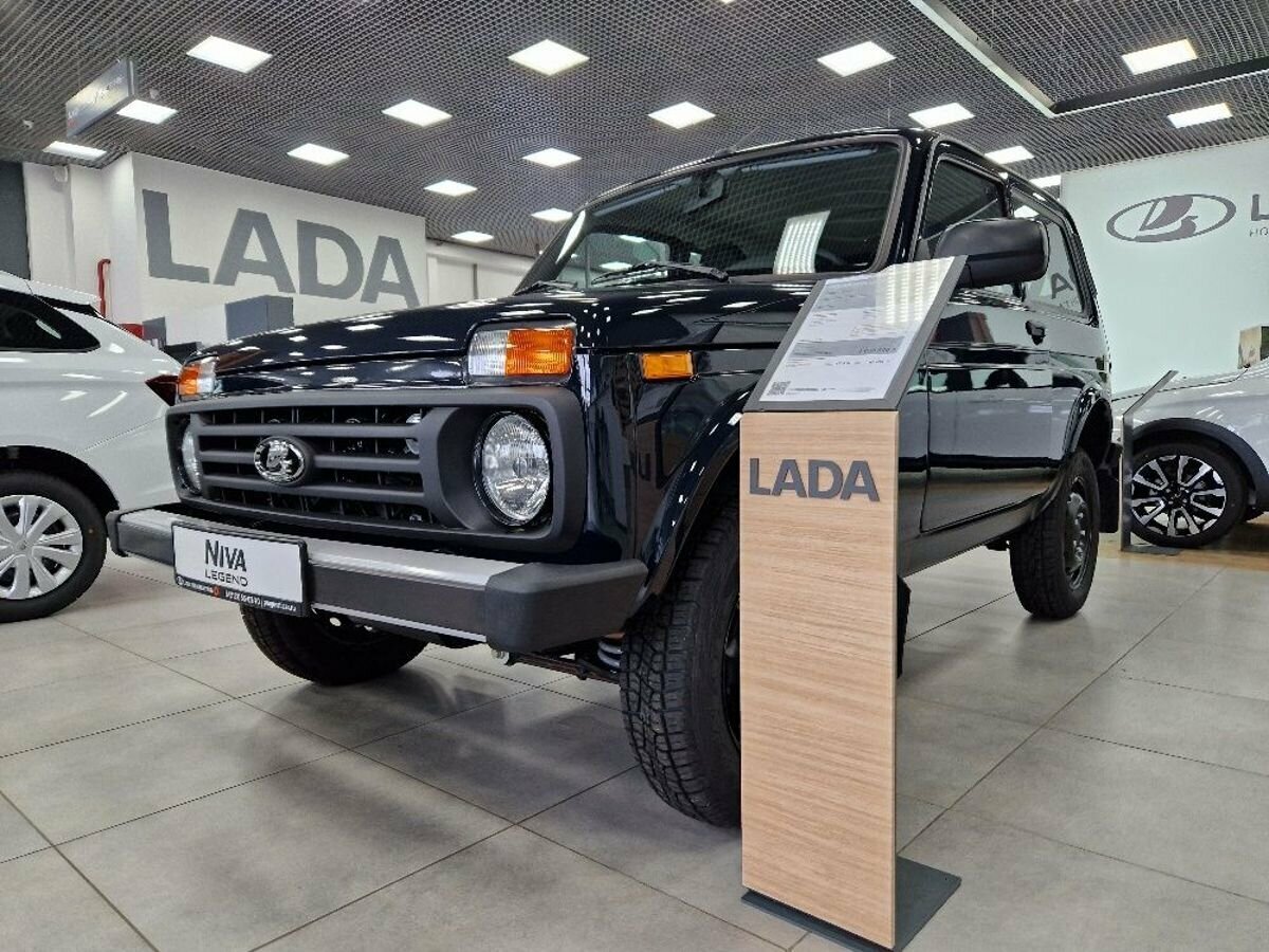 Lada (ВАЗ) Niva Legend