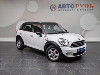 2013 Mini Countryman Cooper I, белый, 1055000 рублей, вид 1