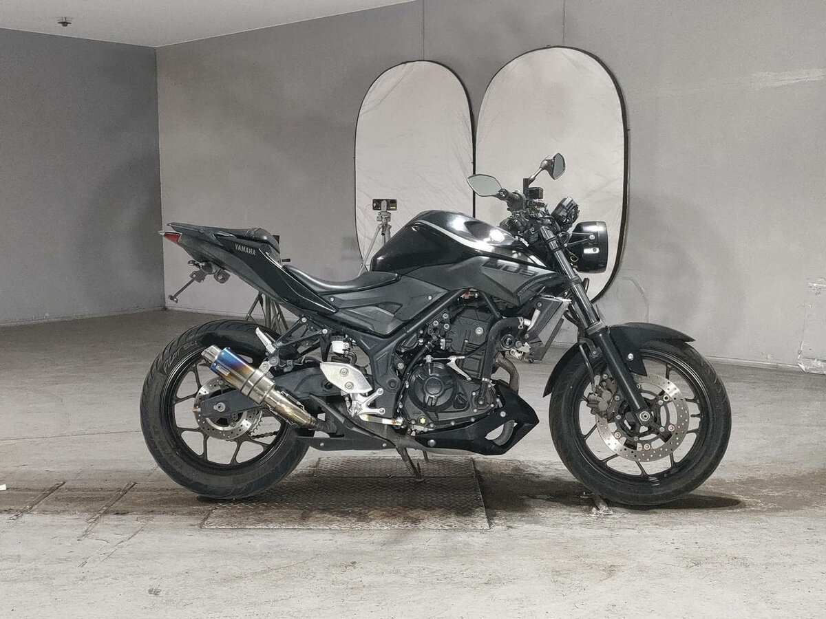 Yamaha MT-03