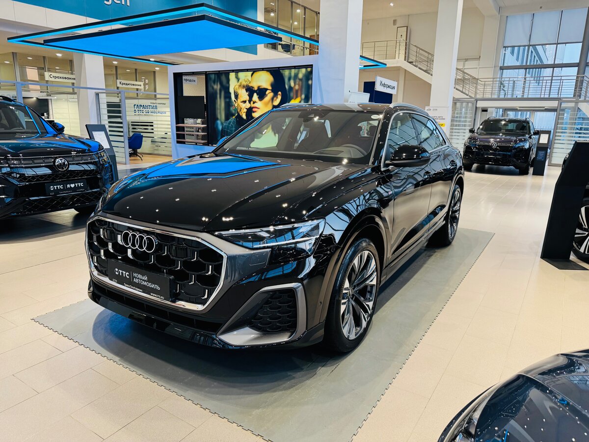 Audi Q8 50 TDI I (4M) Рестайлинг
