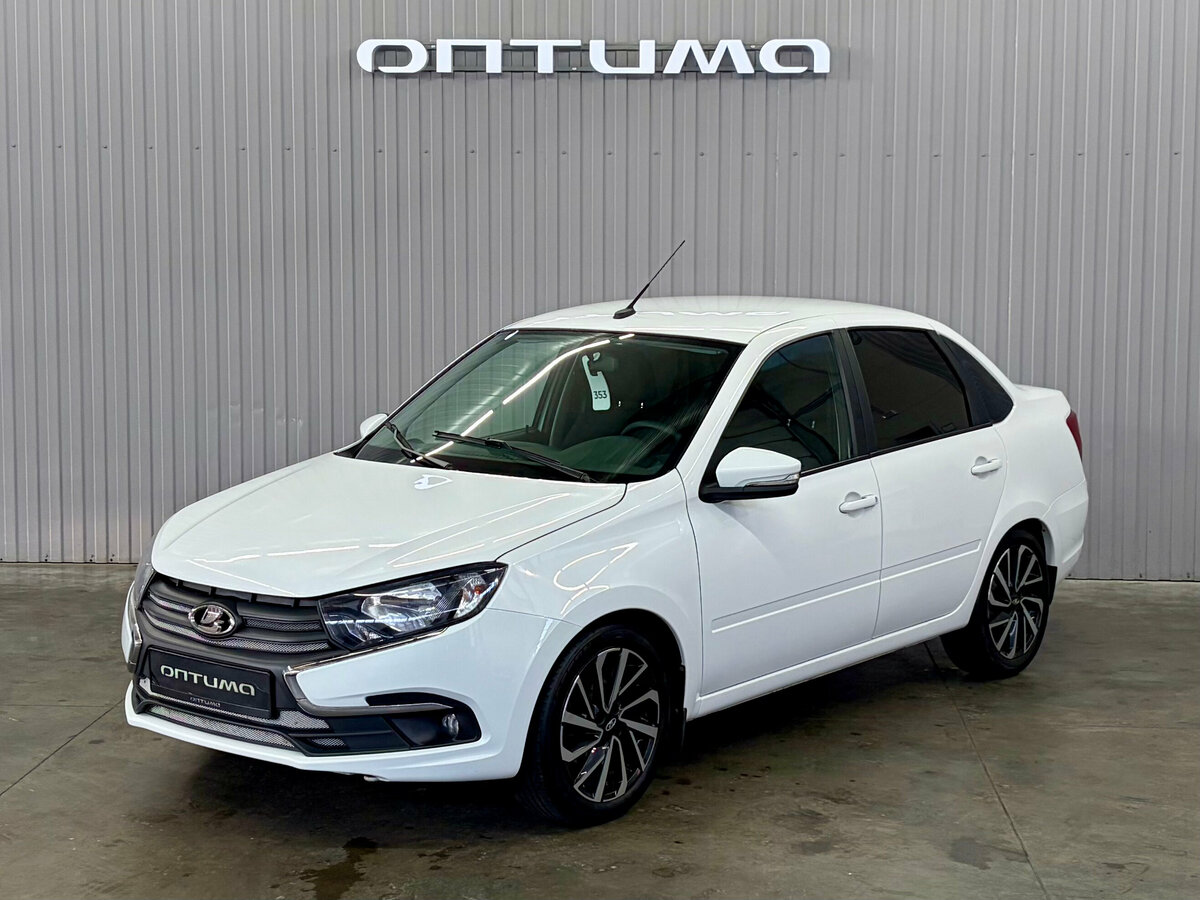 Lada (ВАЗ) Granta I Рестайлинг