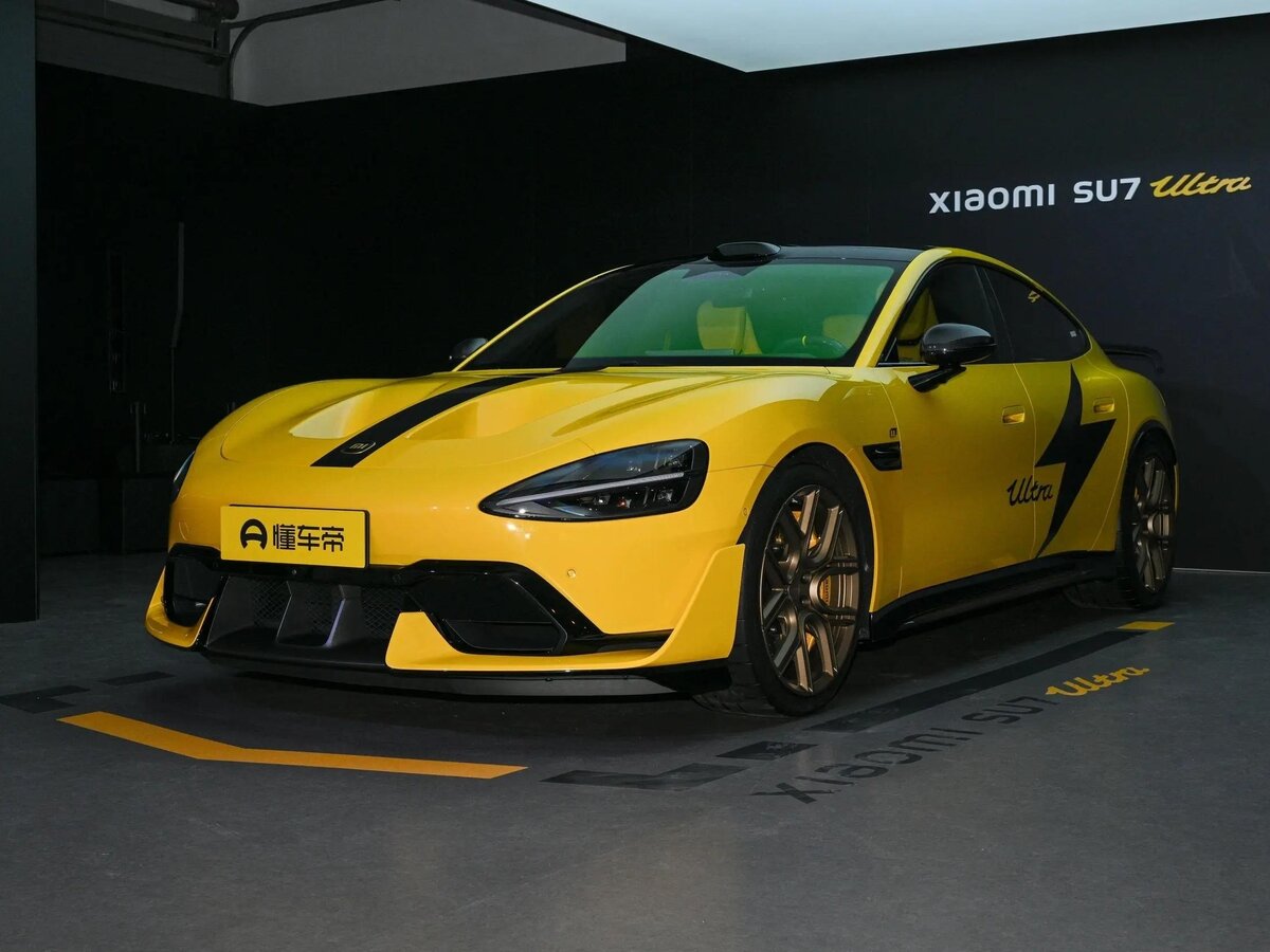 Xiaomi SU7