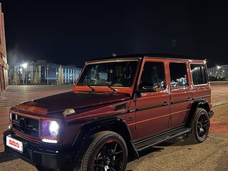 2016 Mercedes-Benz G-Класс AMG 63 AMG I (W463) Рестайлинг 3, фиолетовый, 10000000 рублей, вид 2