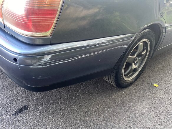 2000 Toyota Crown XI (S170), синий, 1290000 рублей - вид 4