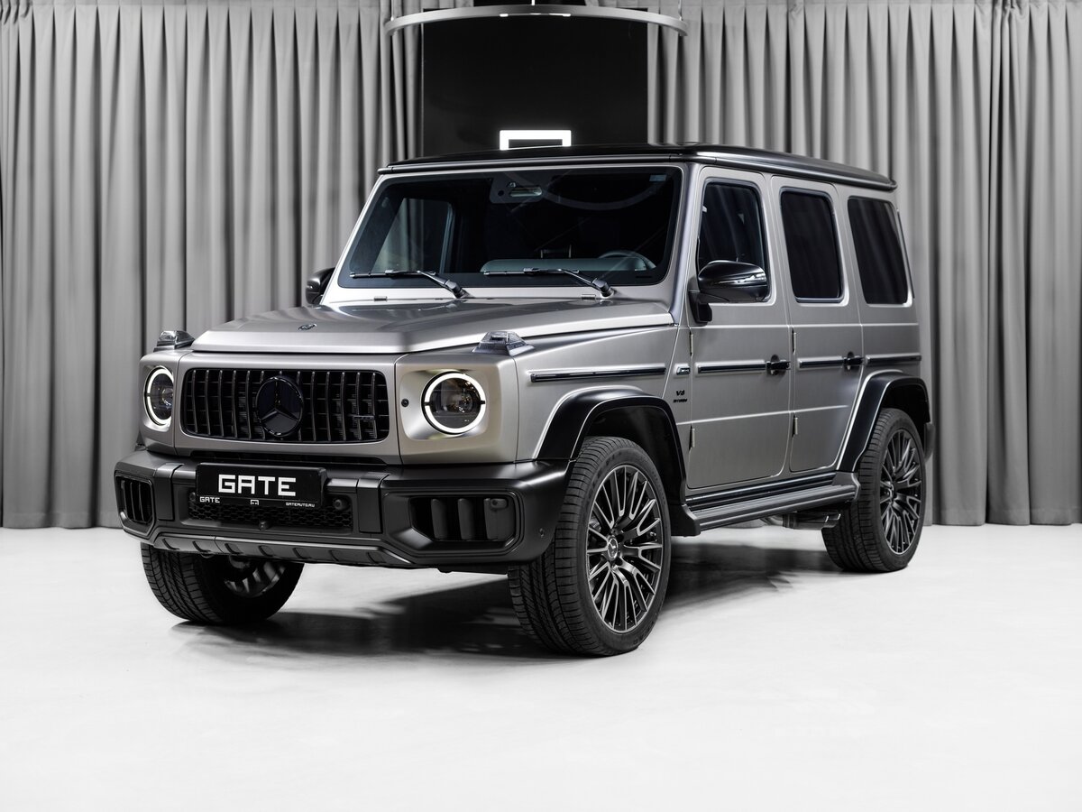 Mercedes-Benz G-Класс AMG 63 AMG II (W465) Рестайлинг