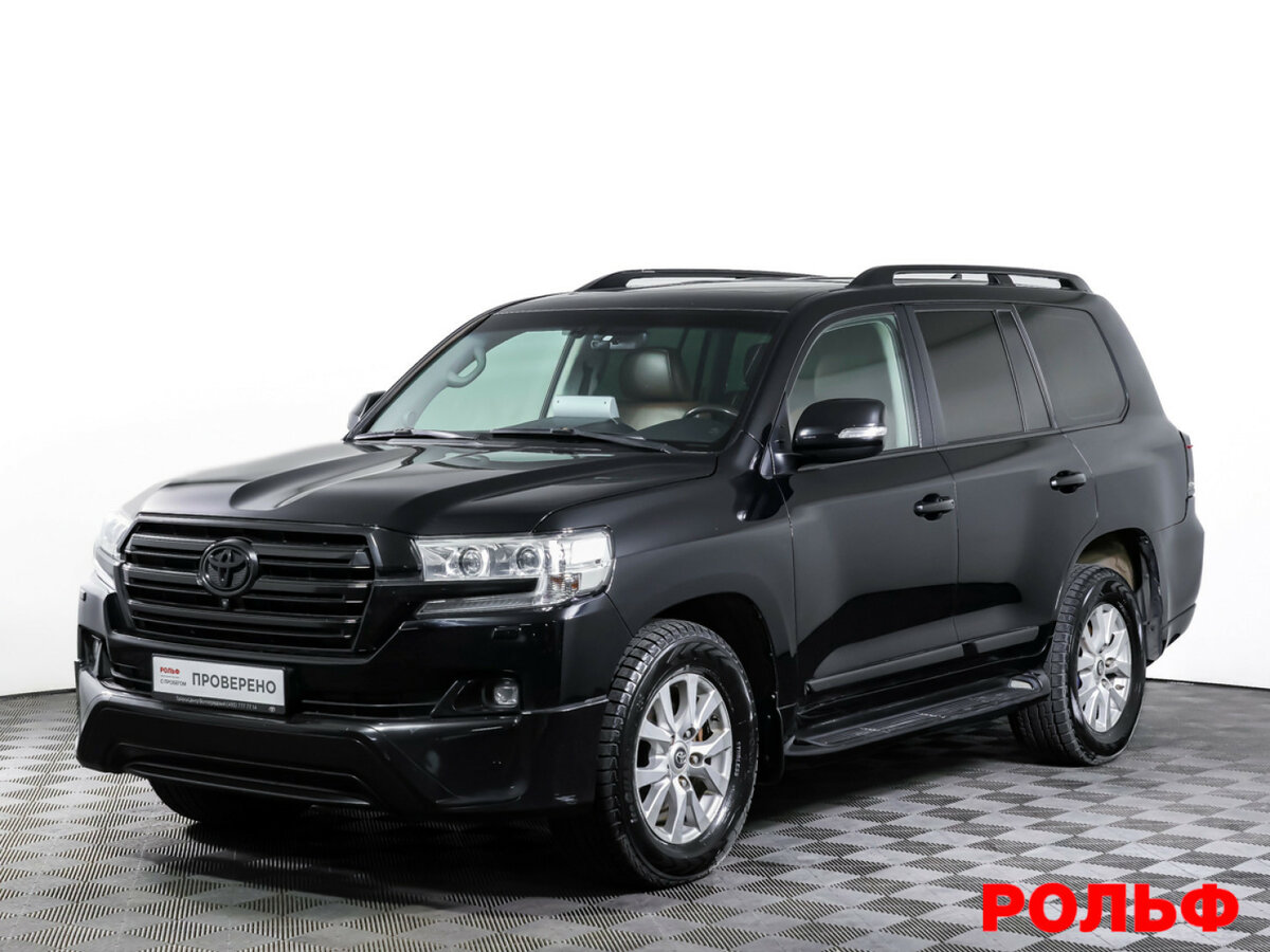 Toyota Land Cruiser 200 Series Рестайлинг 2
