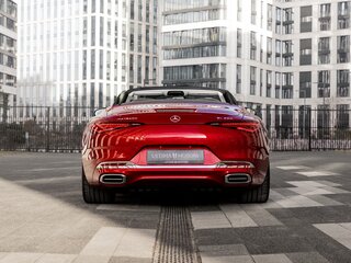 2026 Mercedes-Benz Maybach SL SL 680, пурпурный, 33990000 рублей, вид 5