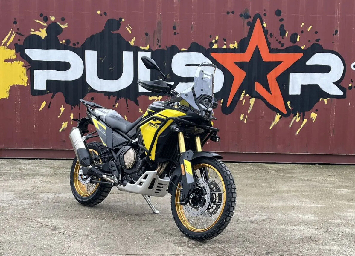 Voge 800DS Rally