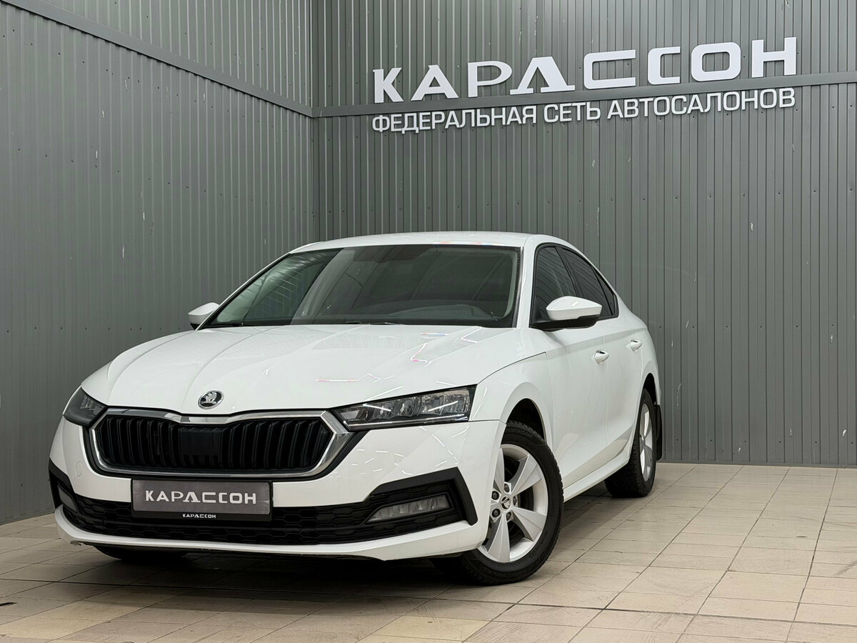 Skoda Octavia IV (A8)