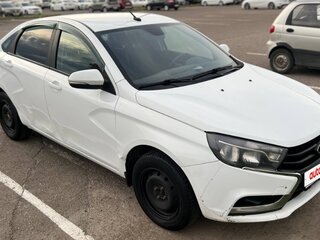 2017 Lada (ВАЗ) Vesta I, белый, 520000 рублей, вид 1