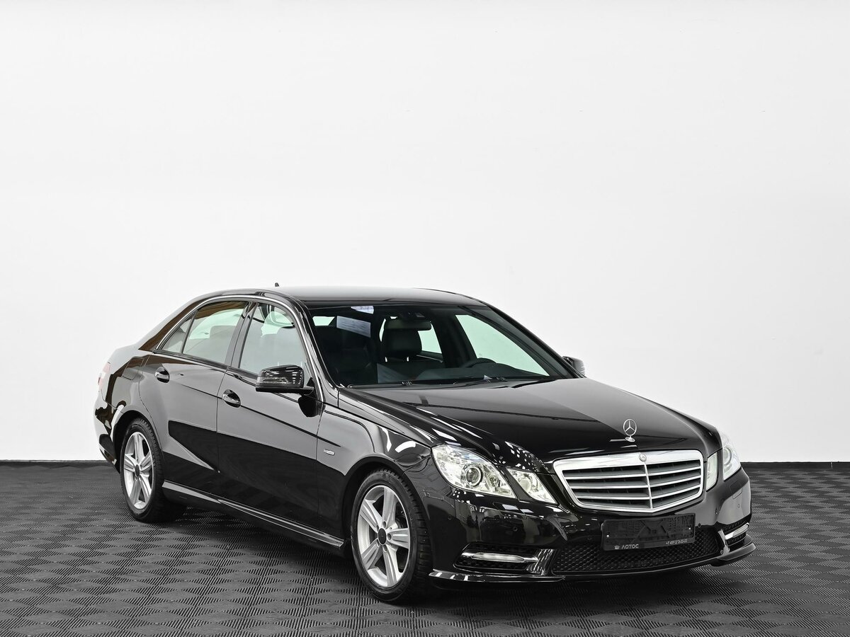 Mercedes-Benz E-Класс 200 7G-Tronic IV (W212, S212, C207)